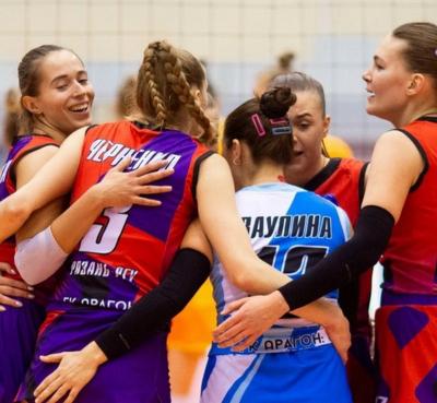 ВК «Рязань-РГУ» начал череповецкий тур с победы над «Салаватом»